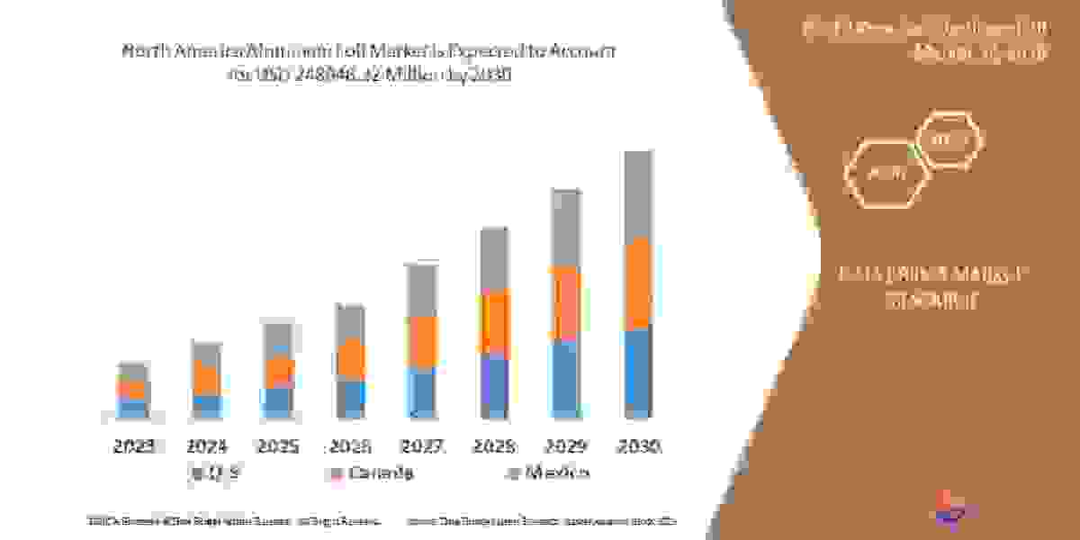 North America Aluminum Foil Market Size, Scope, Demand,  Overview, Global Industry analysis by 2030