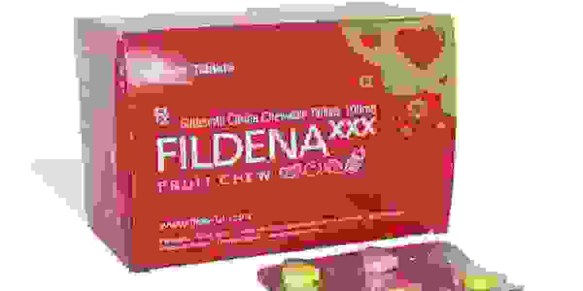 Fildena XXX: Breaking New Ground in ED Solutions with Chewable Innovation