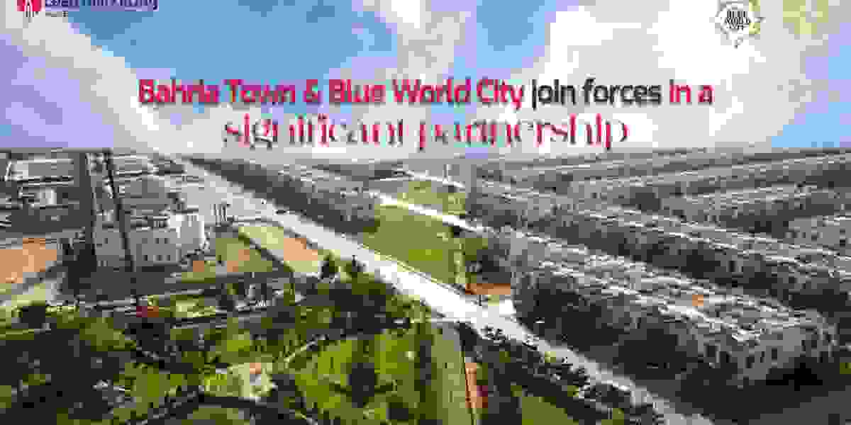 Blue World Shenzhen City Lahore: A Smart City for the Future