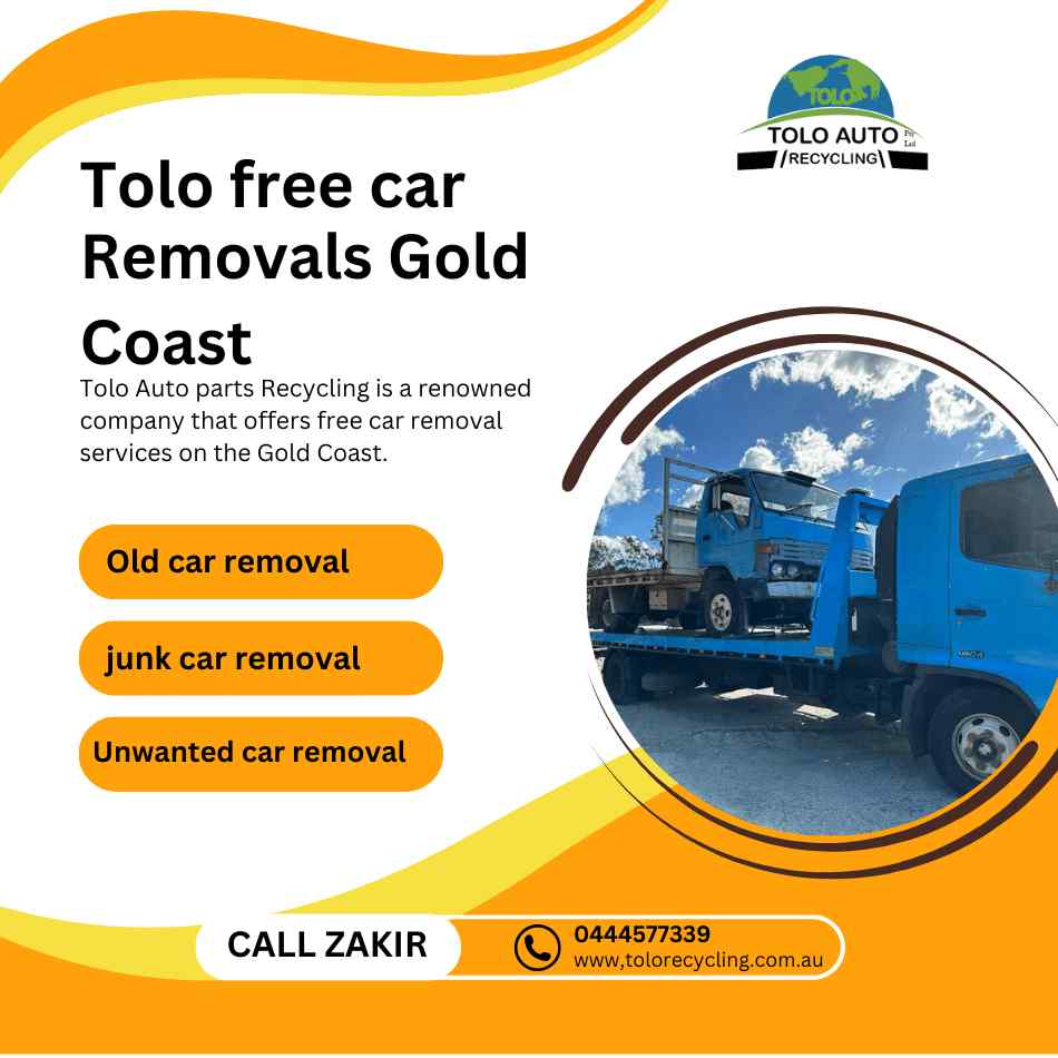 Tolo Auto free car removals Gold Coast - Cash up to $12,999