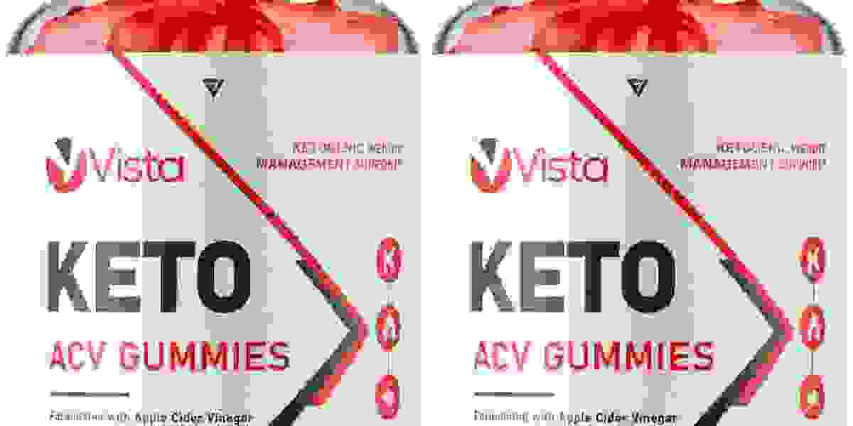 Vista Keto ACV Gummies: The Perfect Companion for Your Keto Journey