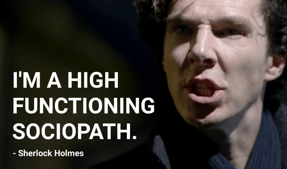 High Functioning Sociopath - Health Life Service