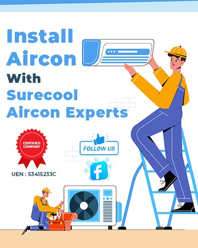 Best Aircon Installation in Singapore | Free Site Survey- Best Offer