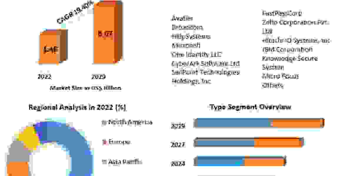 Password Management Market Size, Business Strategies, Share, Growth, Trends and Developments Forecast by 2029