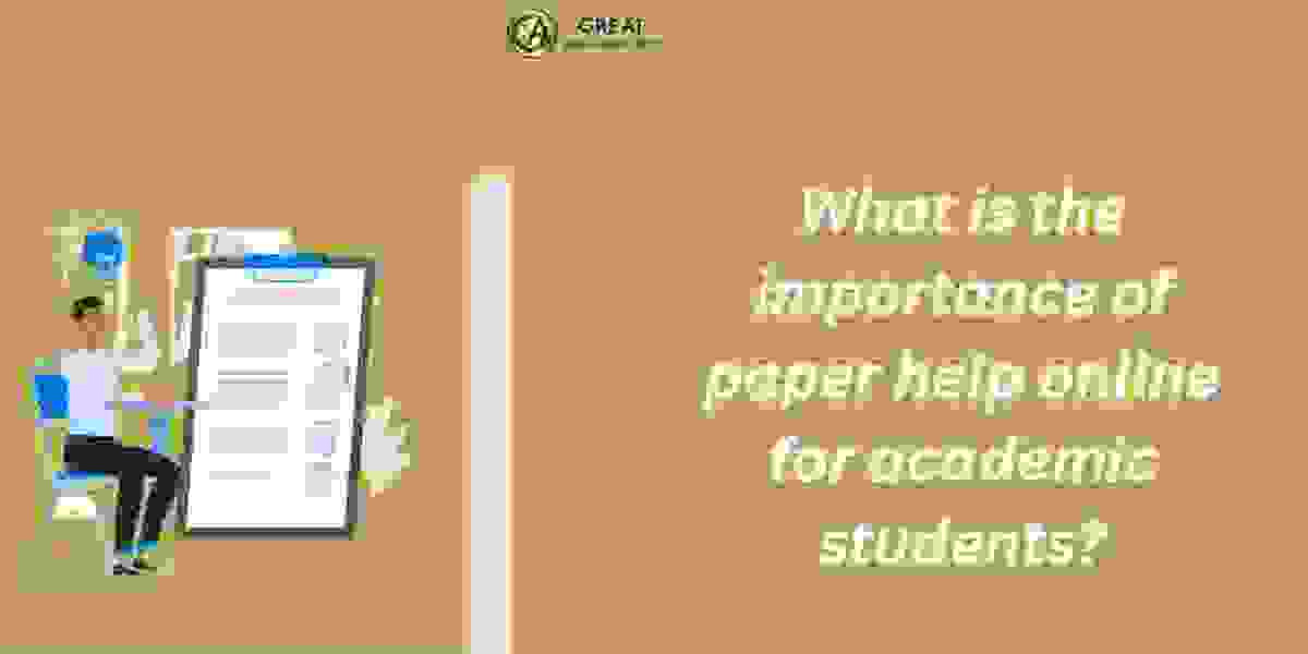 What is the importance of paper help online for academic students?
