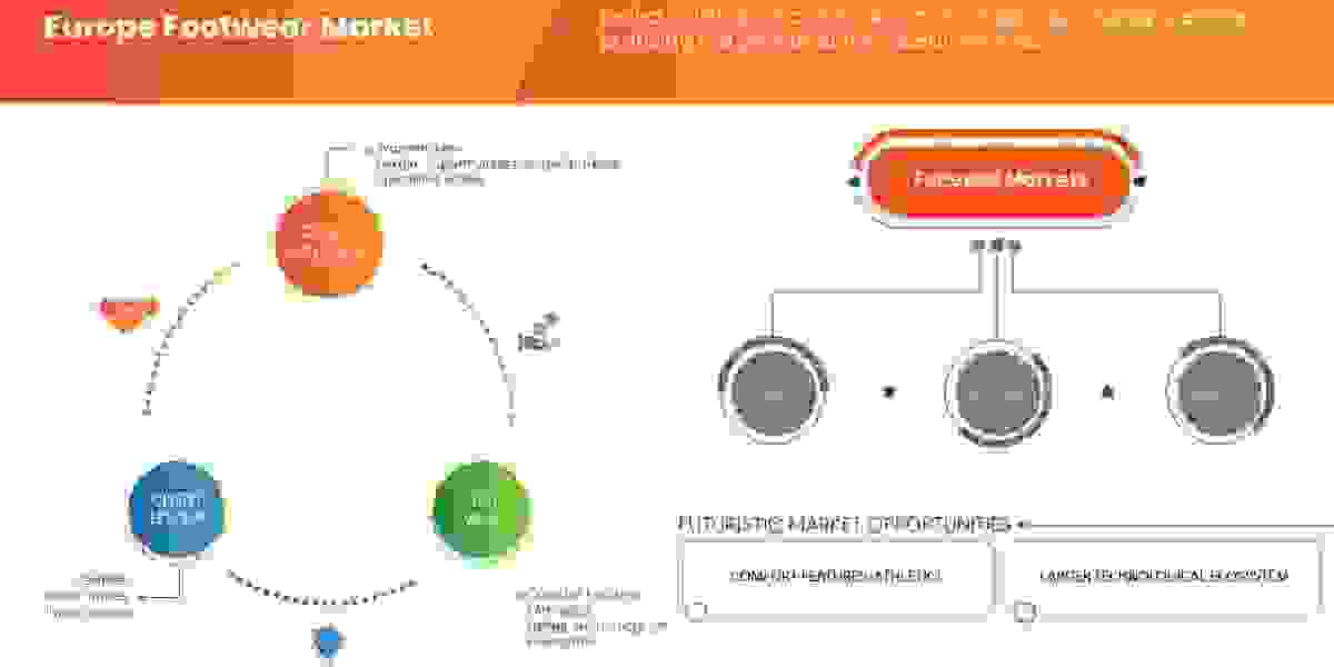 Europe Footwear Market  Opportunities, Share, Growth and Competitive Analysis and Forecast 2030