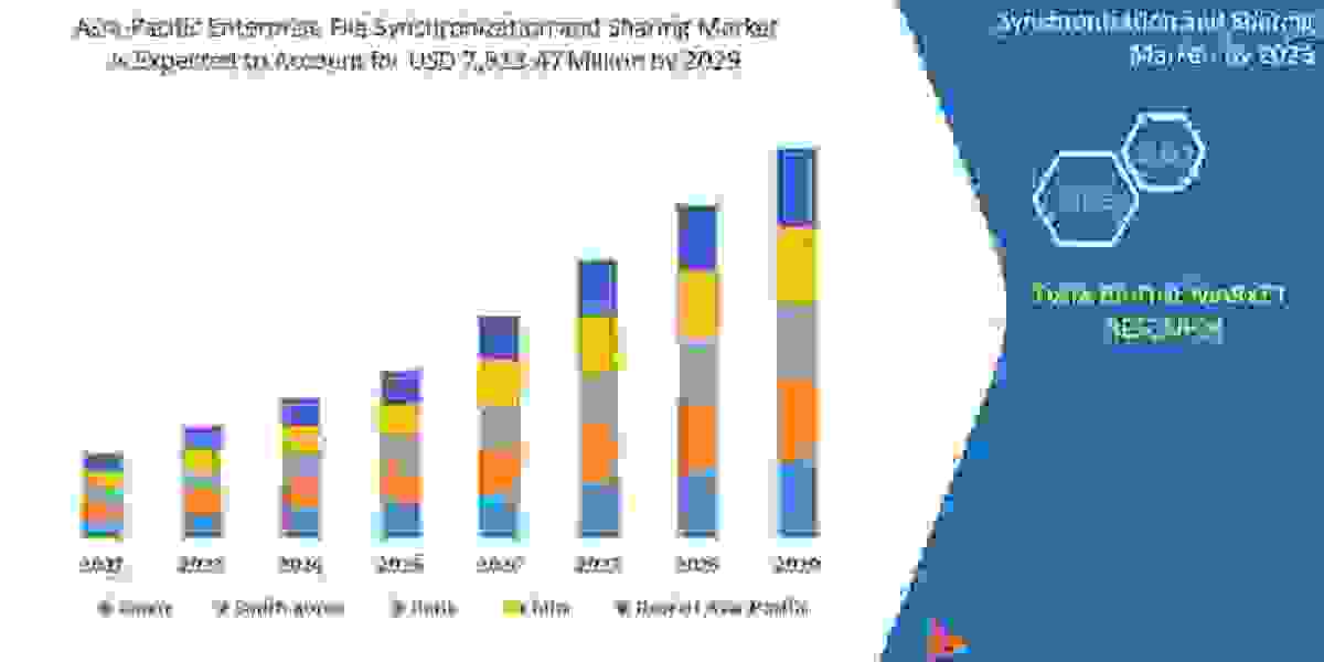 Asia-Pacific Enterprise File Synchronization and Sharing Market Size, Scope, Demand, Drivers, Challenge by 2029