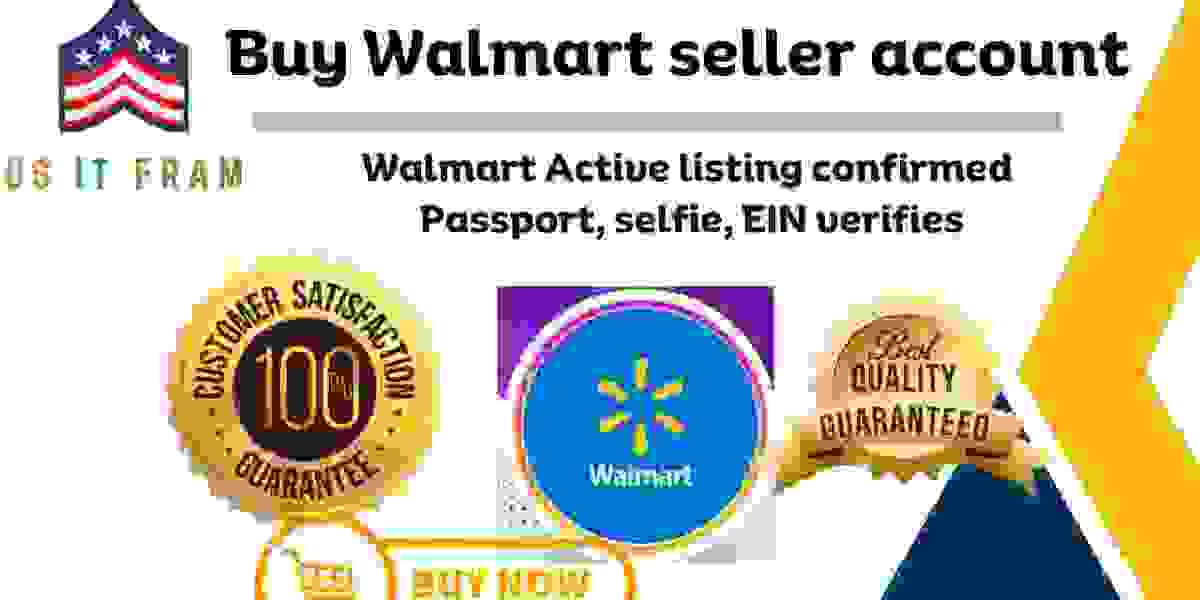 Why You Should Buy a Walmart Seller Account for E-commerce Success