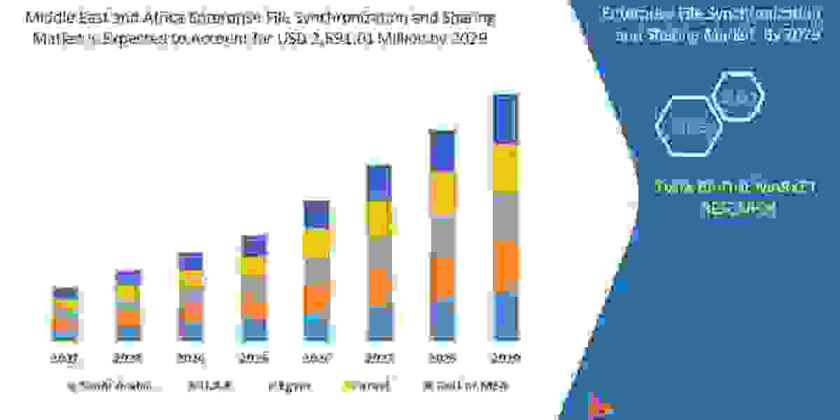 Middle East and Africa Enterprise File Synchronization and Sharing Market Size, Scope, Demand by 2029