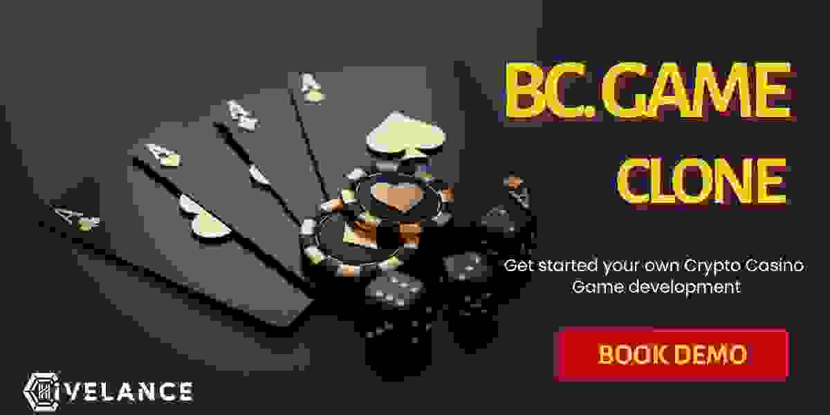 Launch your crypto casino game platform with our bc.game clone script