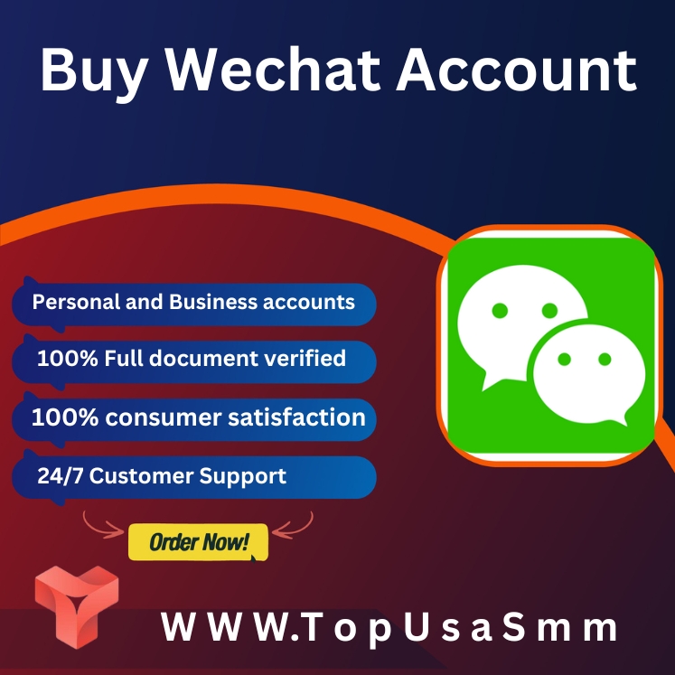Buy Wechat Account - TopUsaSMM