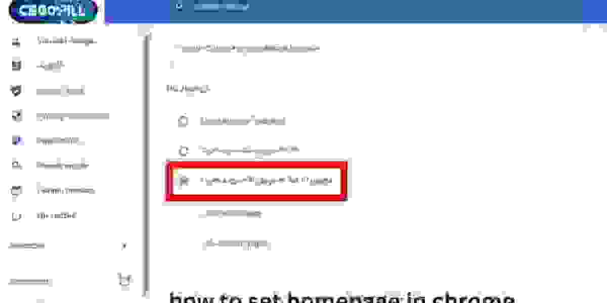 Setting Your Homepage in Chrome: A Step-by-Step Guide