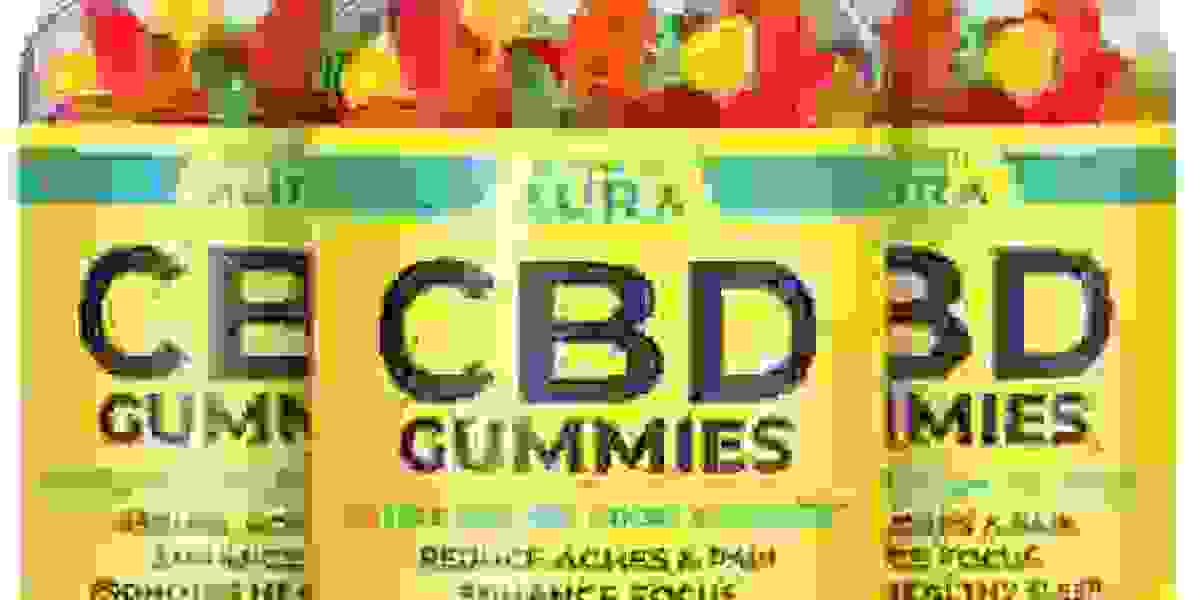 Blissful Aura CBD Gummies Does it Really Work? Get Stress-Free Buy Now?