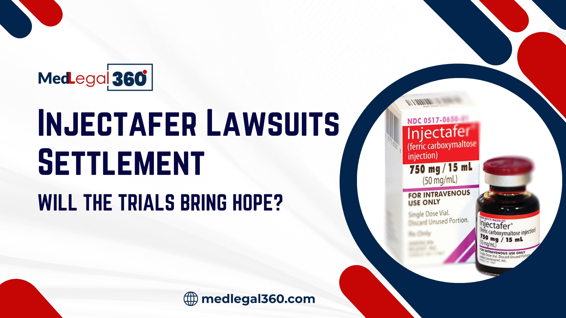 Injectafer Lawsuits Settlement October 2023 Update