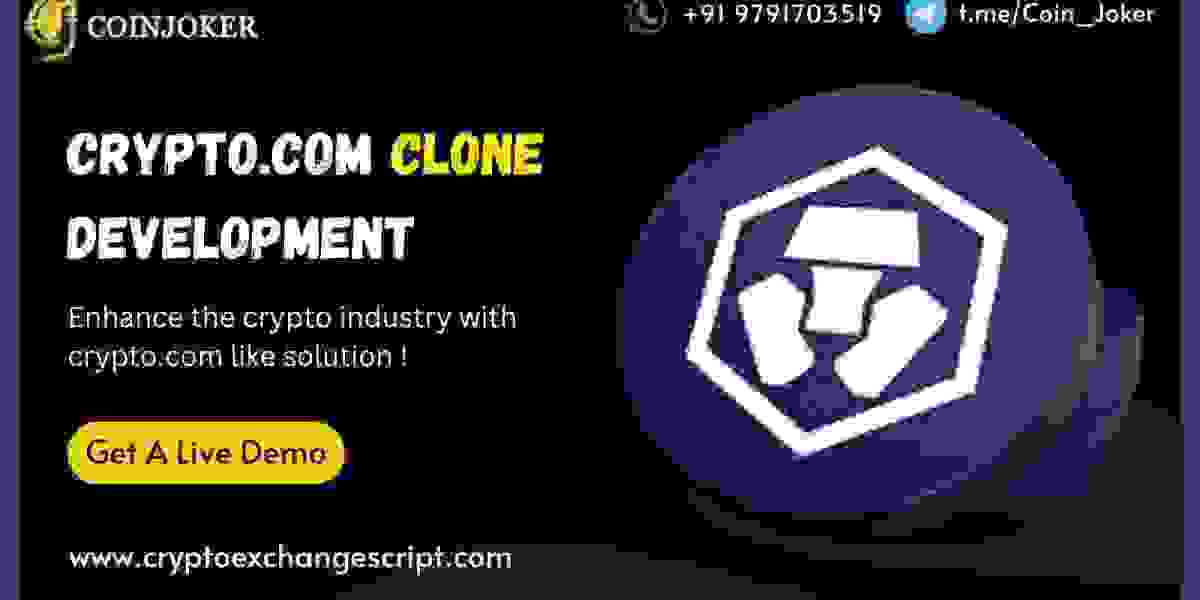 Crypto.com Clone Development - Build a Updated crypto platform for seamless transaction