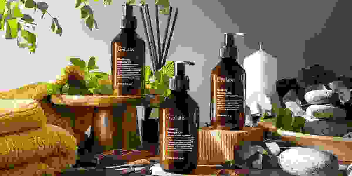 The Art of Connection: Exploring the Best Massage Oils for Couples by GyaLabs