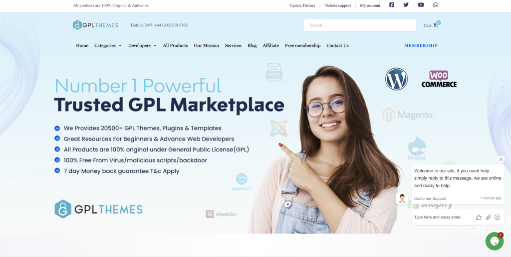 GPL themes - GPLthemes.store