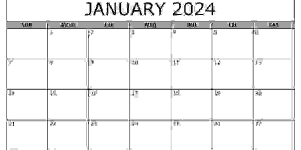 Simplify Your Life with Calendarkart's January Printable Calendars