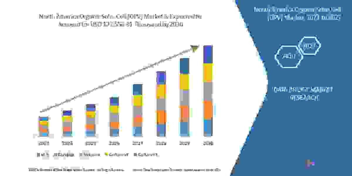 North America Organic Solar Cell (OPV) Market Latest Innovation and Growth by 2030.