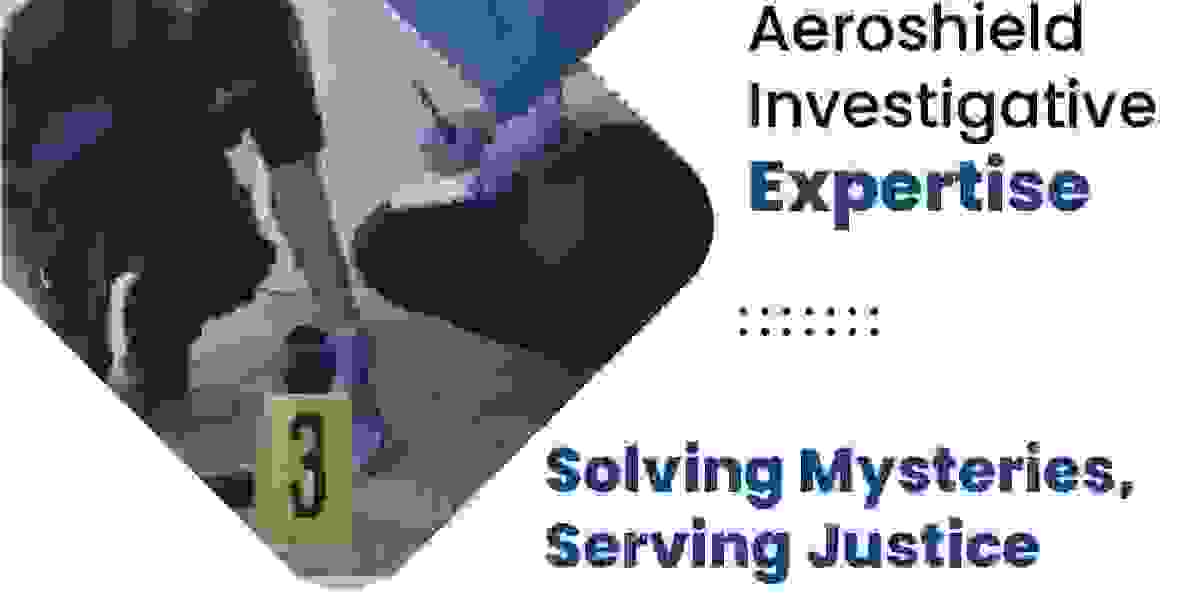 Expert Criminal Investigations by AeroShield USA