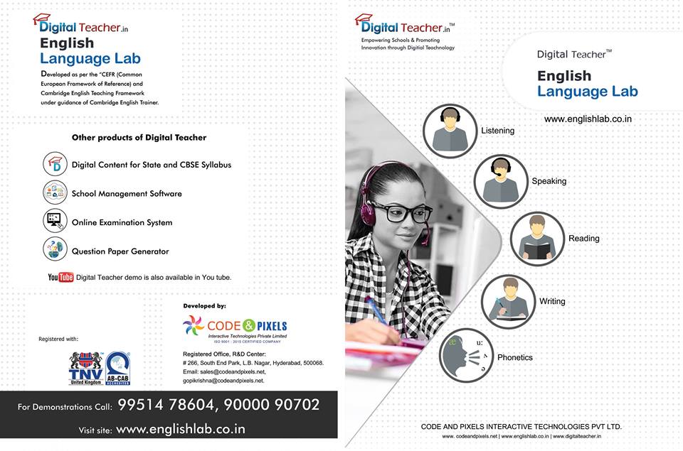 English lab - Page 2 of 6 - English language lab gives completely different experience from the traditional system of learning languages and teaching, offering advanced features and functionalities.