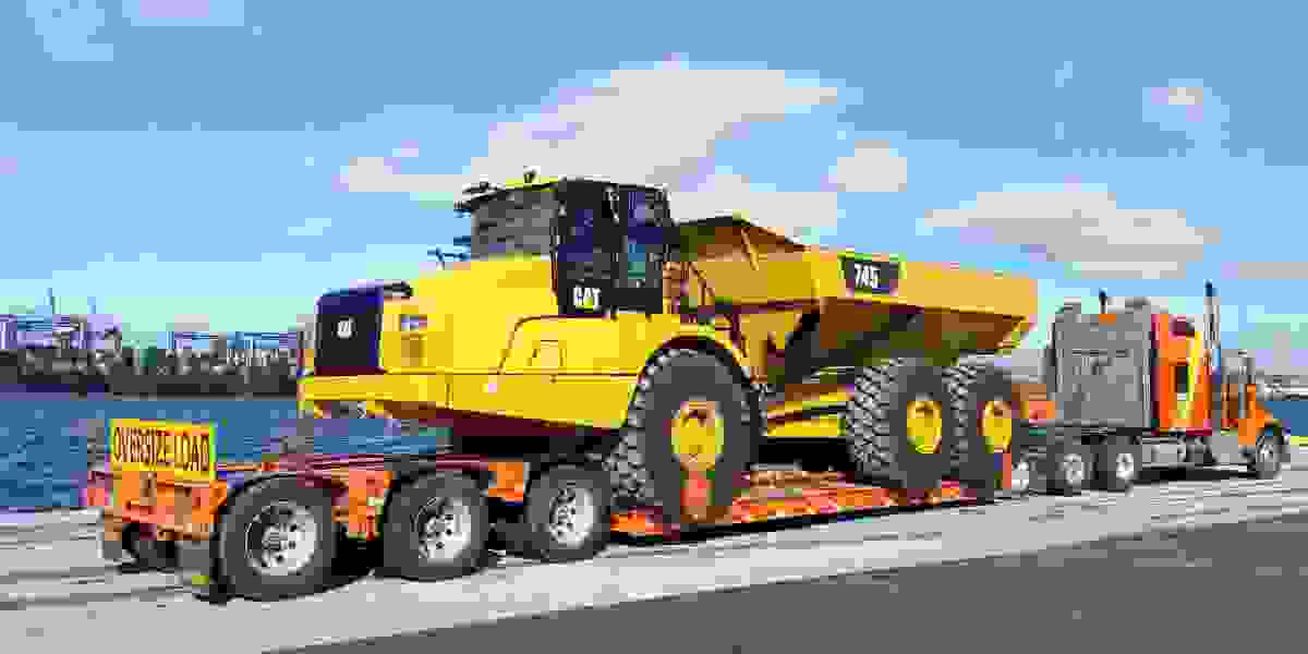 The Logistics of Construction: Heavy Equipment Transportation