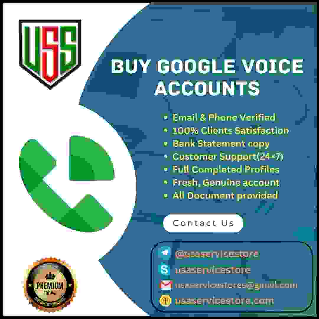 Buy Google Voice Accounts Profile Picture