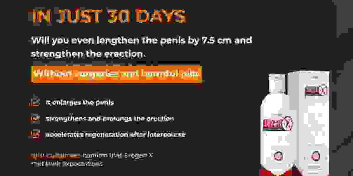 Erogen X Gel Boosts Libido Size Quick Results! Buy Now!