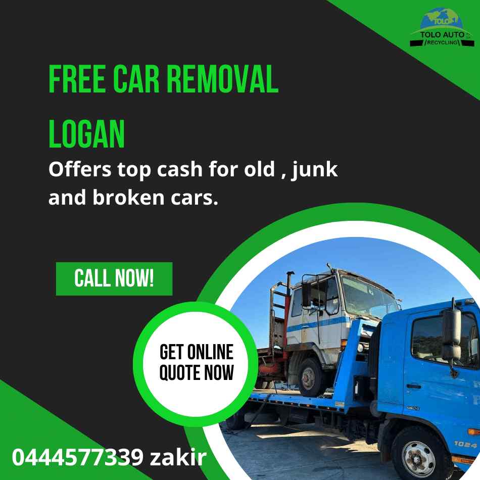 Best Tolo free car removal Logan Up to $12,999 Dollars