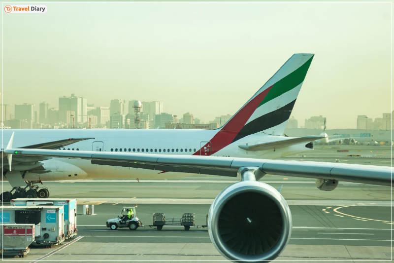 Emirates: APEX World Class Airline | SAF Deal at Dubai Airport