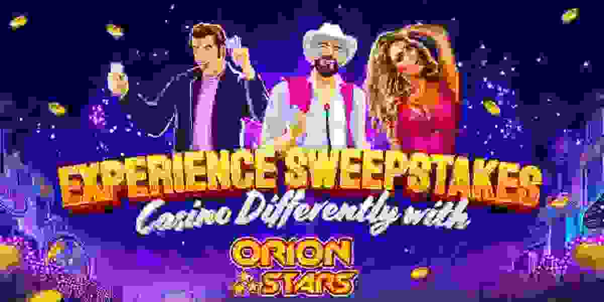 Experience Sweepstakes Casino Differently with OrionStars
