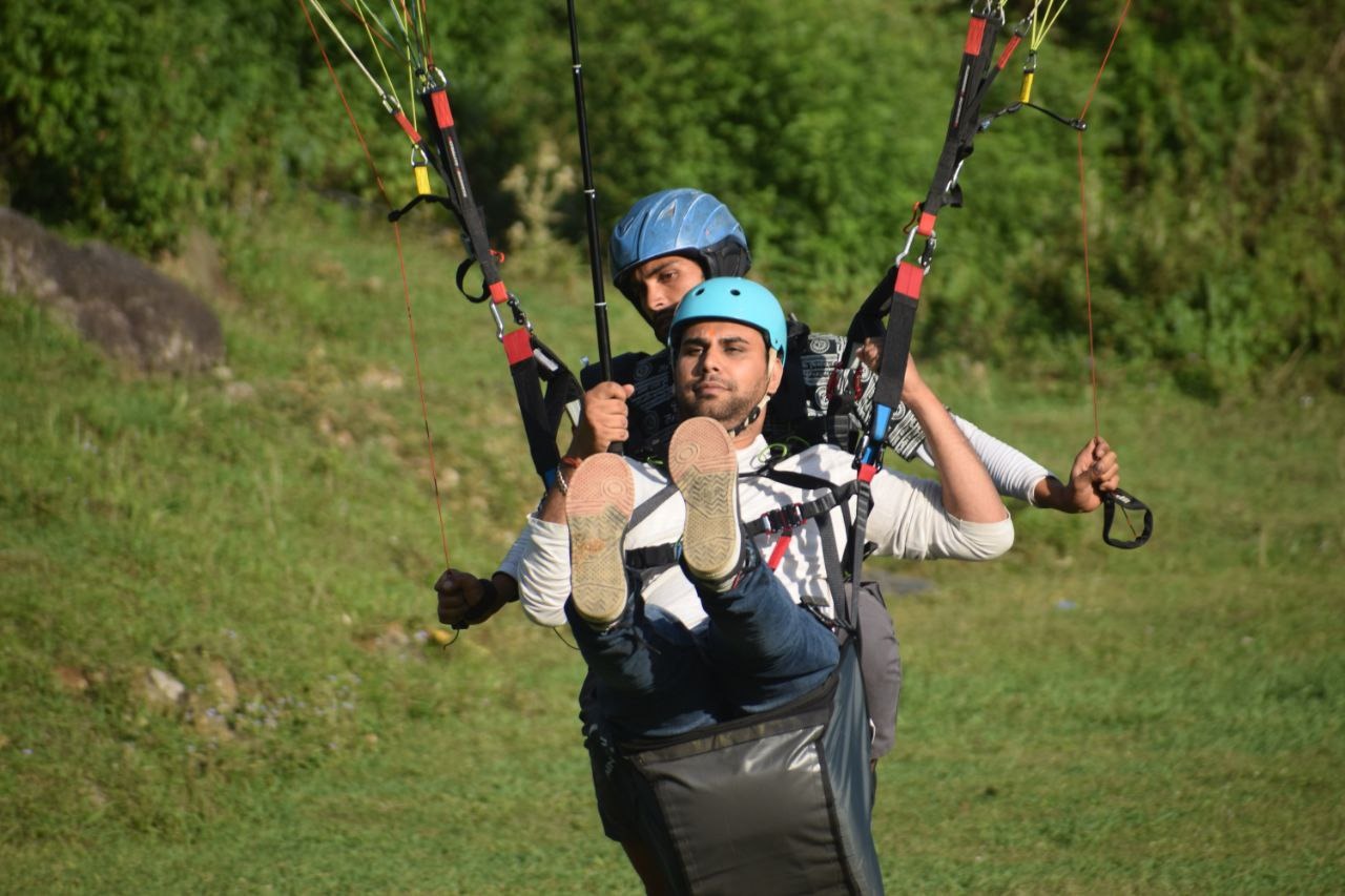Discover the Joy of Flight: Paragliding in Dharamshala - Write on Wall "Global Community of writers"