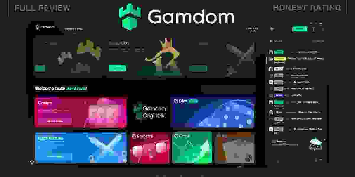 Gamdom Review: The Comprehensive Insight into the Gaming Phenomenon