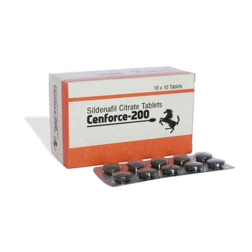 Cenforce 200 Mg (Sildenafil) Tablet Online | Uses, Side Effects