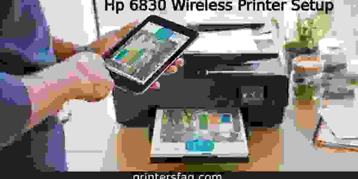 How to Setup HP 6830 Wireless Printer?