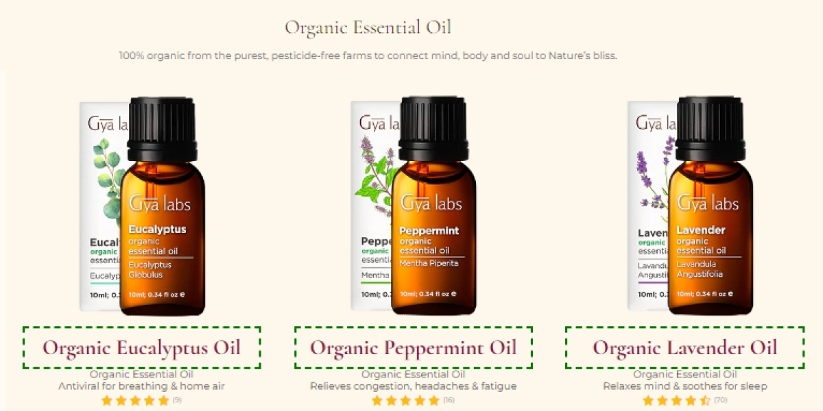 How to Choose the Best Organic Essential Oils
