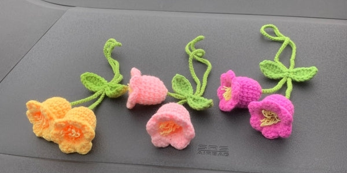 Crafting Beauty: Crochet Bouquet Flowers by Blingcute