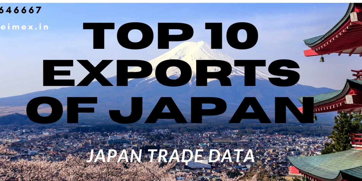 What is Japan's main export?