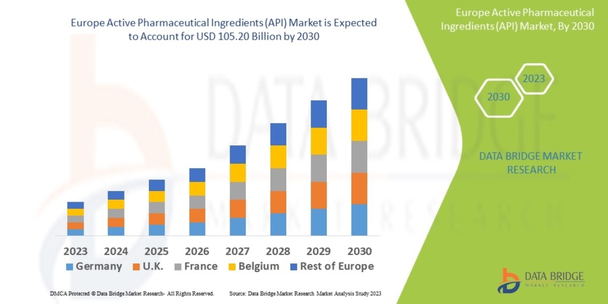 Europe Active Pharmaceutical Ingredients (API) Market Business idea's and Strategies forecast 2030