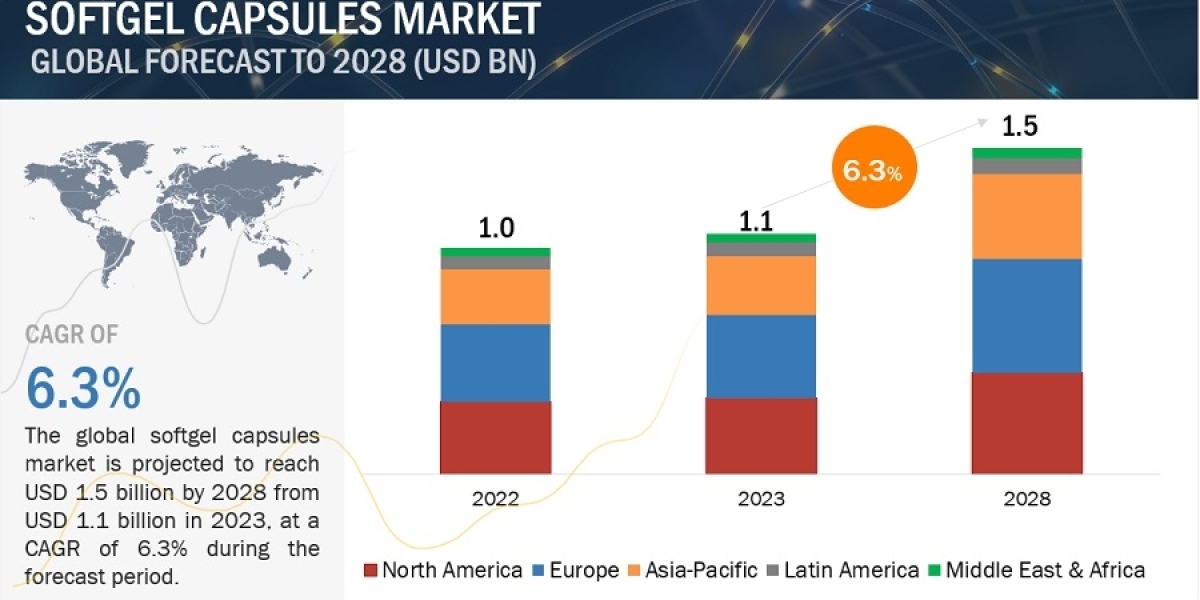 Key Players in the Softgel Capsules Industry: Competitive Landscape and Market Share