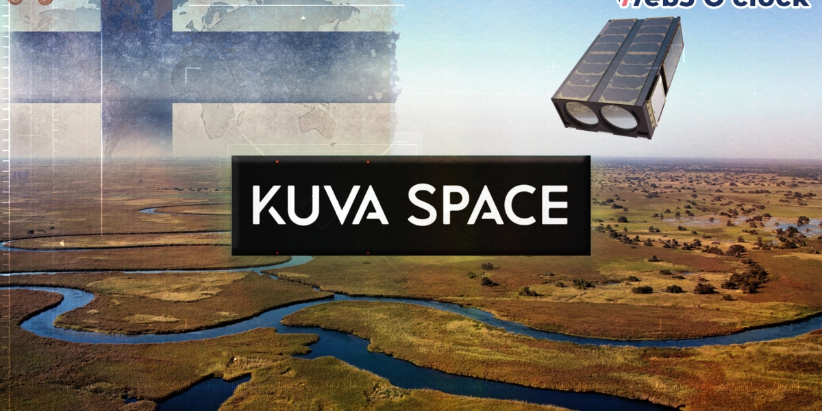 Kuva Space raises €16.6 million funding || Web3 O’clock