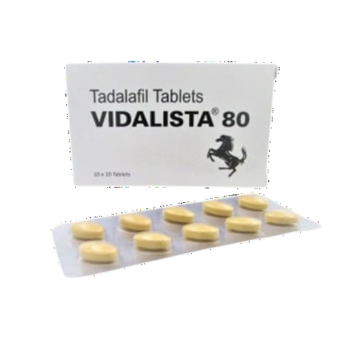 Vidalista 80 Mg | High Quality ED Medicine