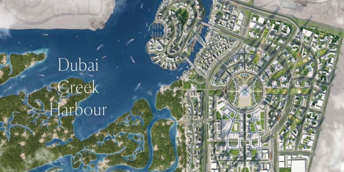 The Pinnacle of Waterfront Living: Dubai Creek Harbour Villas