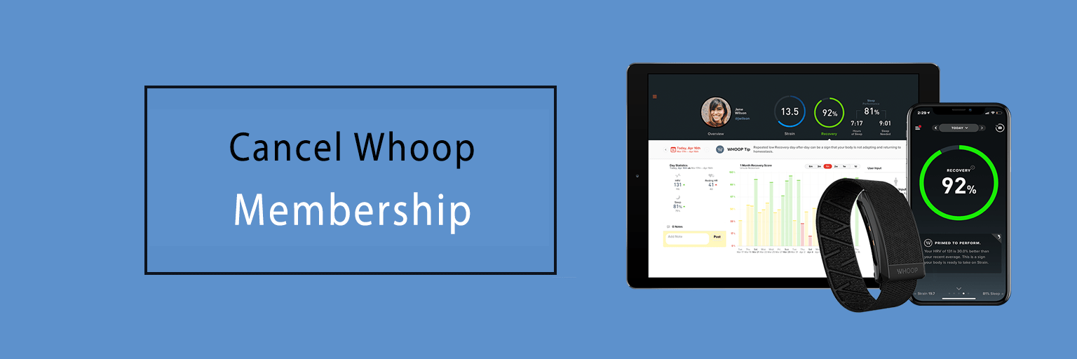 How To Cancel Whoop Membership - Howto-cancel.com