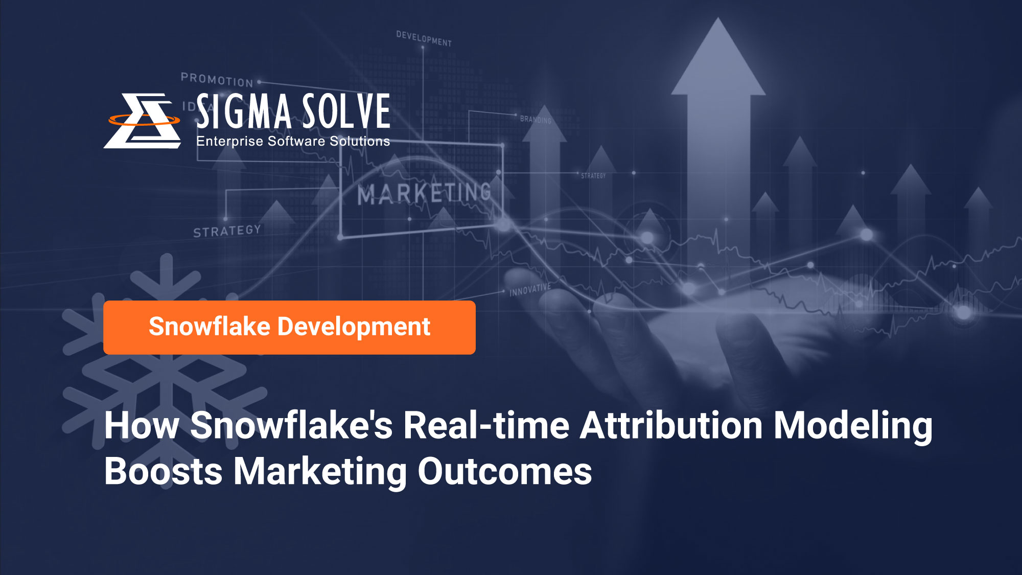 How Snowflake's Real-time Attribution Modeling Boosts Marketing Outcomes - Sigma Solve Inc