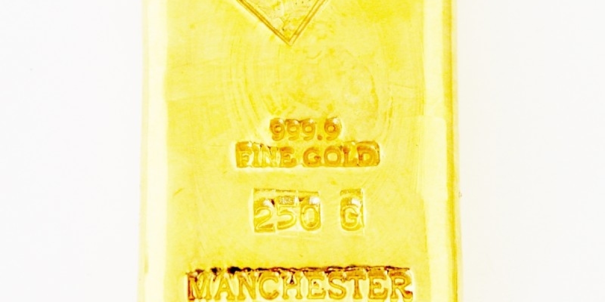 "Investing in Elegance: The Allure of the 250g Gold Bar"