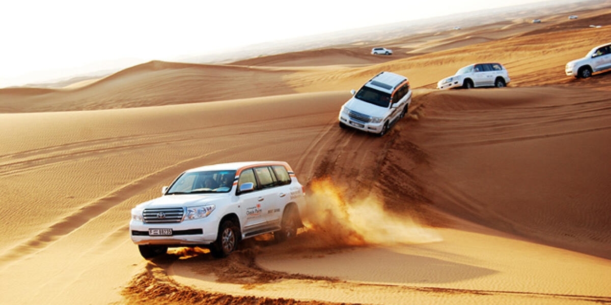 A Magical Adventure for All Ages: Family Desert Safari Dubai