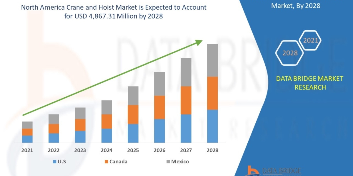 North America Crane and Hoist Market Excellent CAGR of 4.9%, Trend, Demand, Challenges and Competitors Outlook