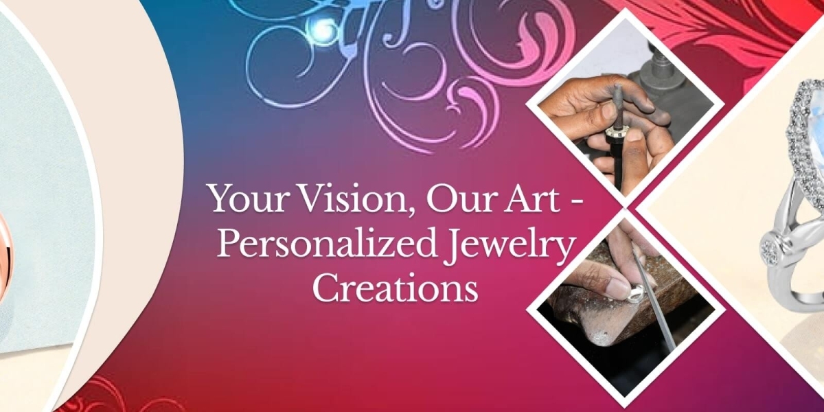 Personalized Jewelry - Your Imagination, Our Craftsmanship