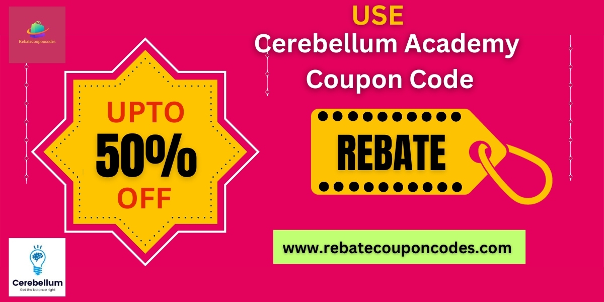 Up to 50% off Using Cerebellum Academy Coupon Code – REBATE